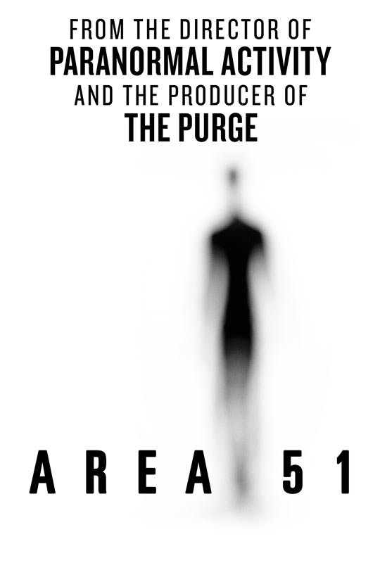 L'affiche du film Area 51