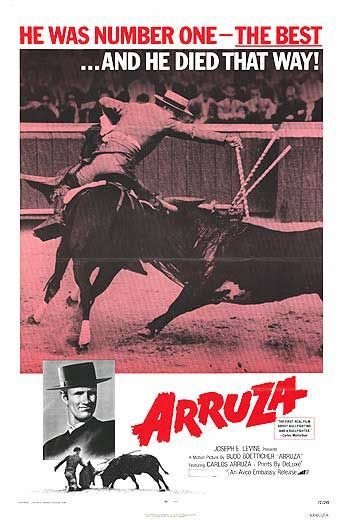 L'affiche du film Arruza