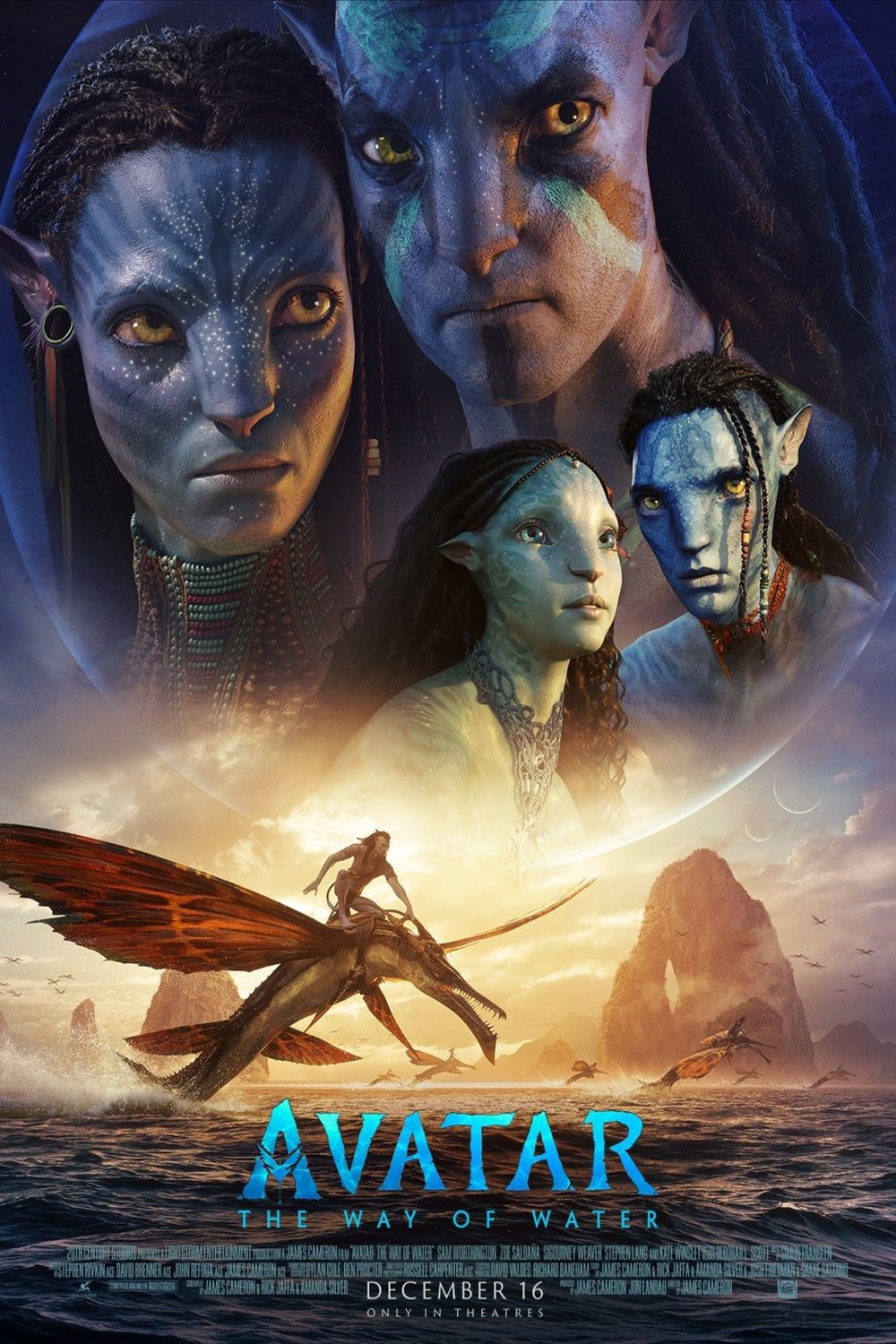 Avatar The Way Of Water 2022 By James Cameron