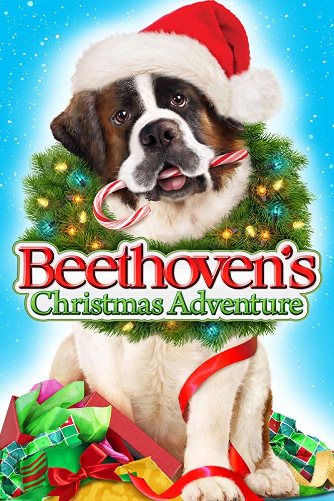 L'affiche du film L'Aventure de Noël de Beethoven
