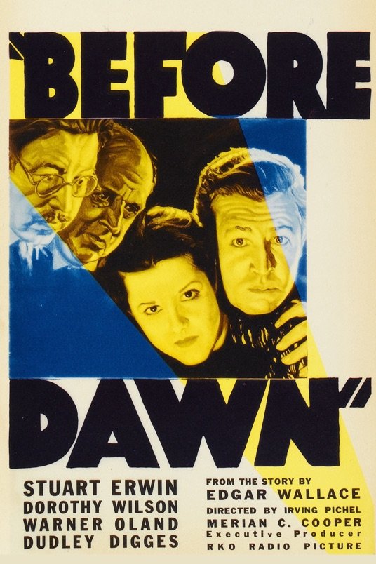 L'affiche du film Before Dawn