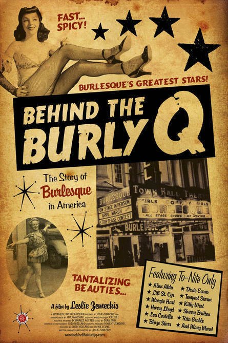 L'affiche du film Behind the Burly Q