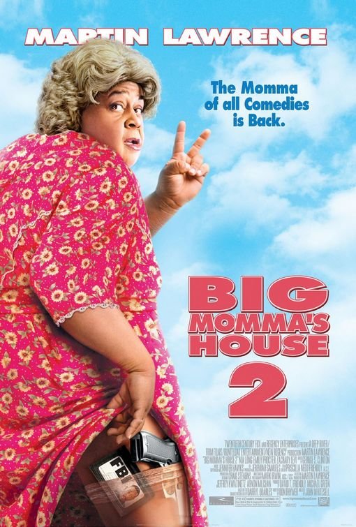 L'affiche du film Big Momma's House 2