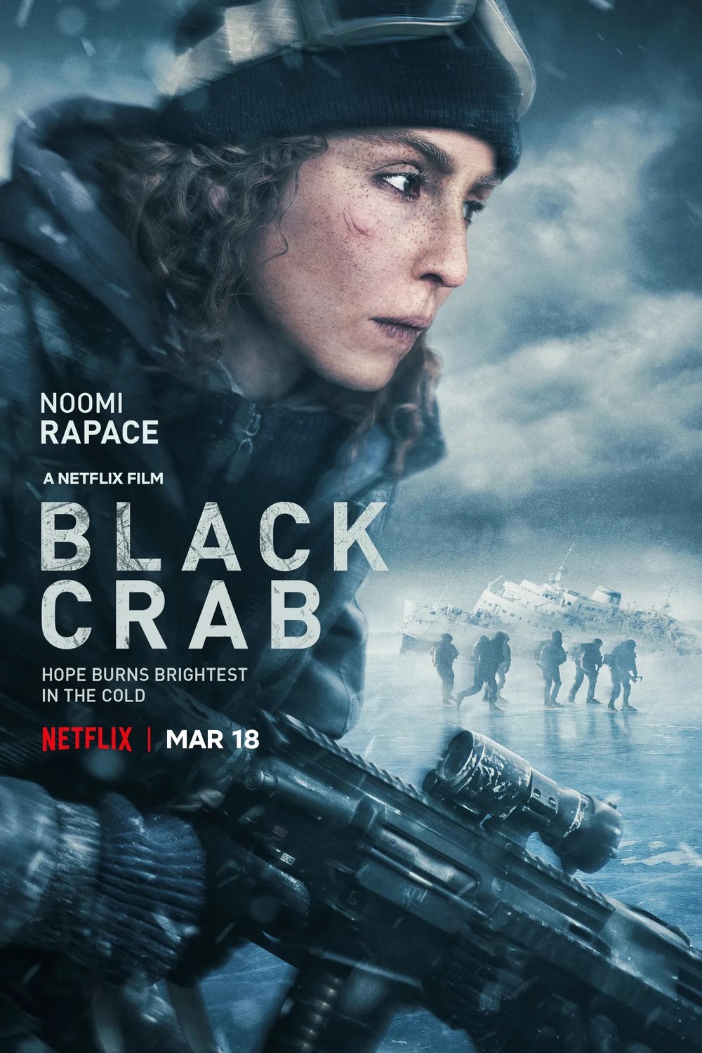 L'affiche du film Black Crab [2022]