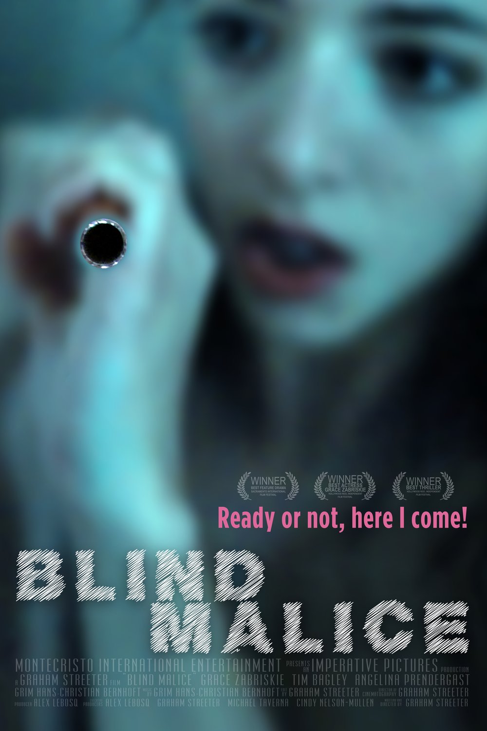 L'affiche du film Blind Malice