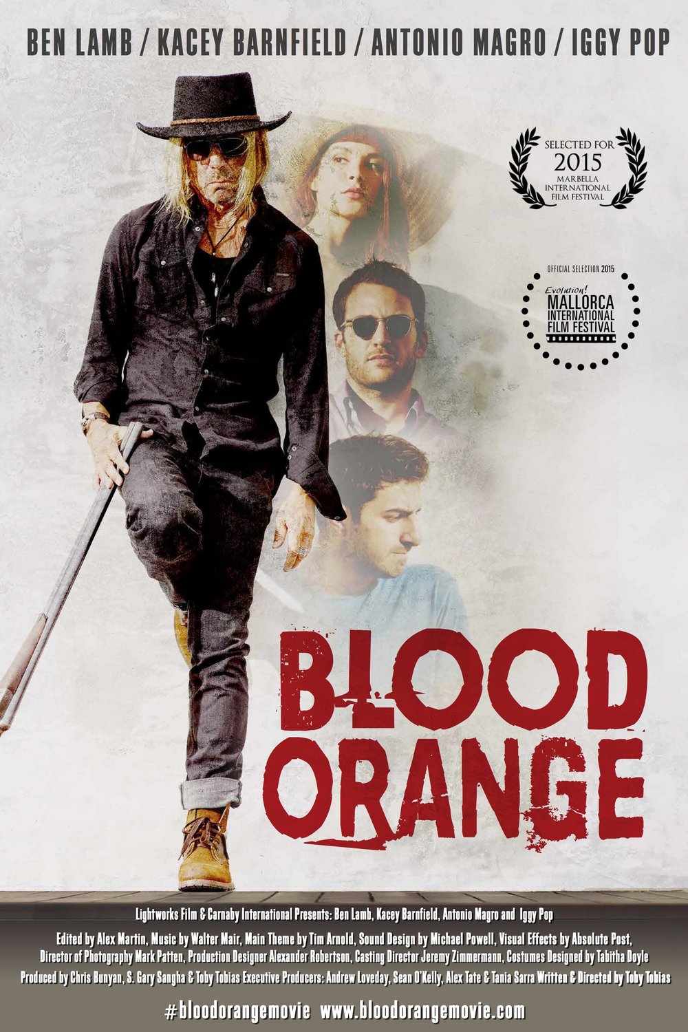 L'affiche du film Blood Orange