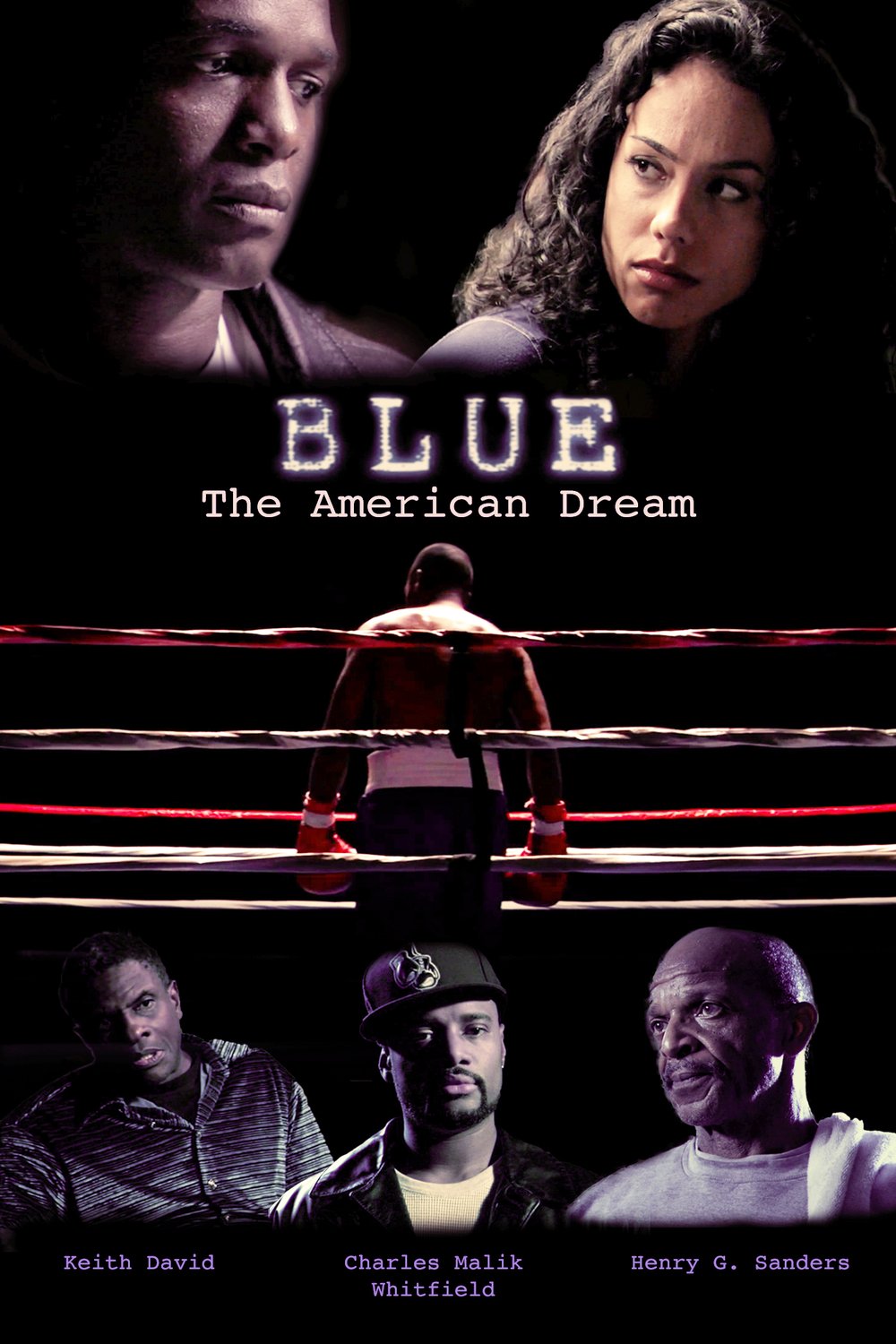 L'affiche du film Blue: The American Dream