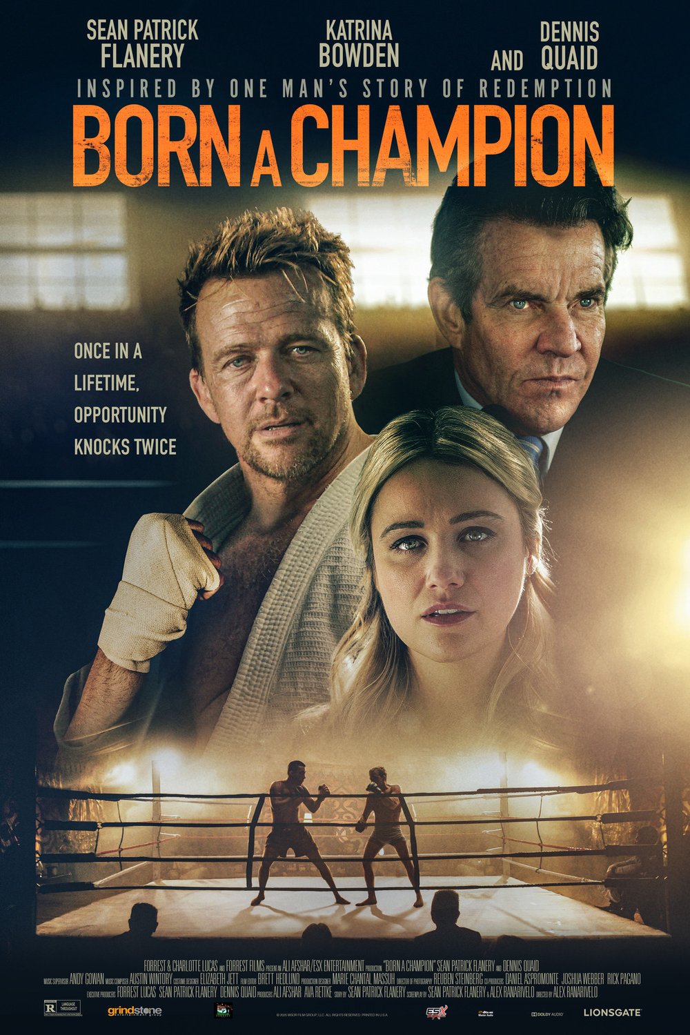 L'affiche du film Born a Champion [2021]