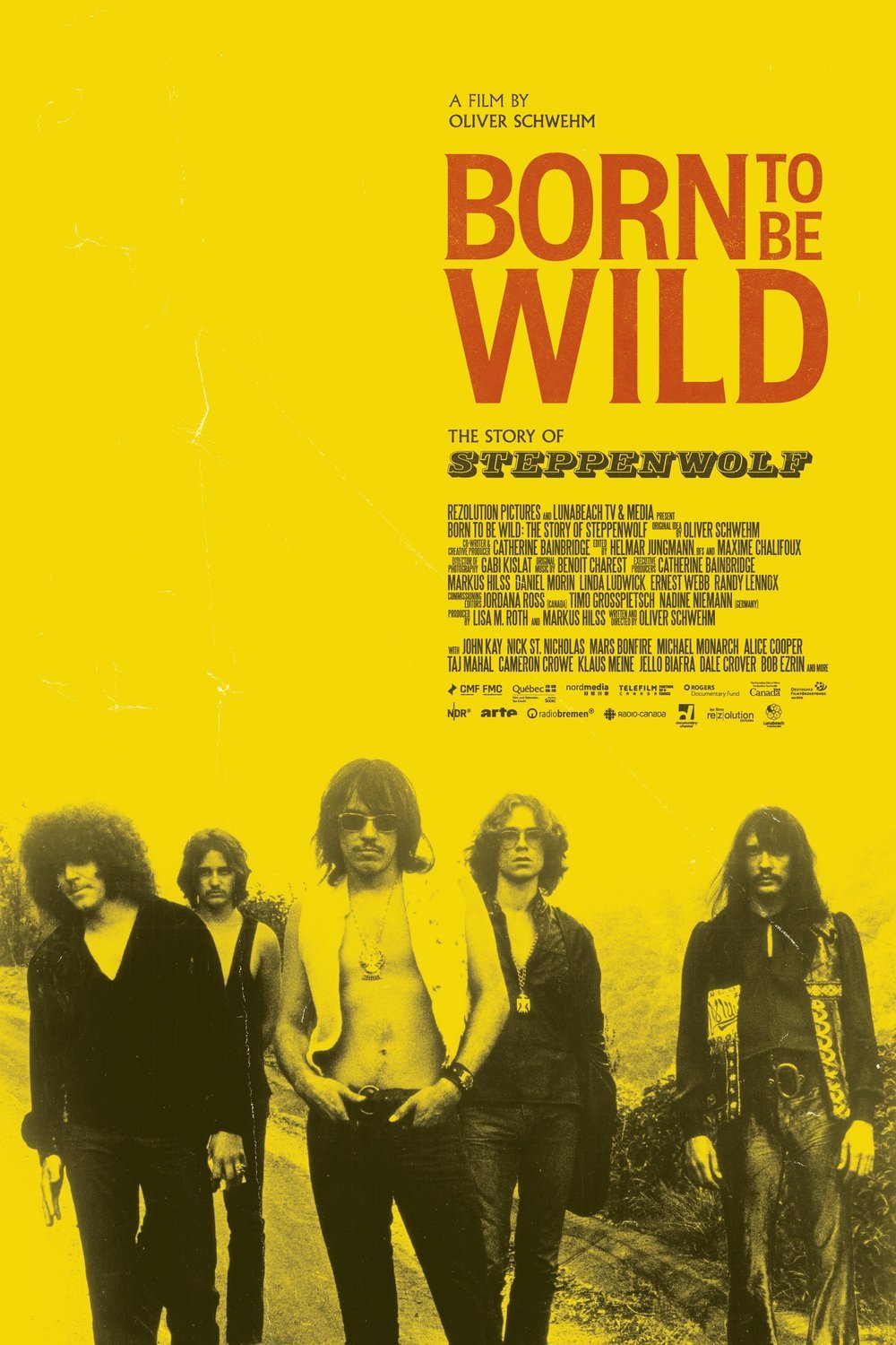 Poster of the movie Born to Be Wild: The Story of Steppenwolf [2024]