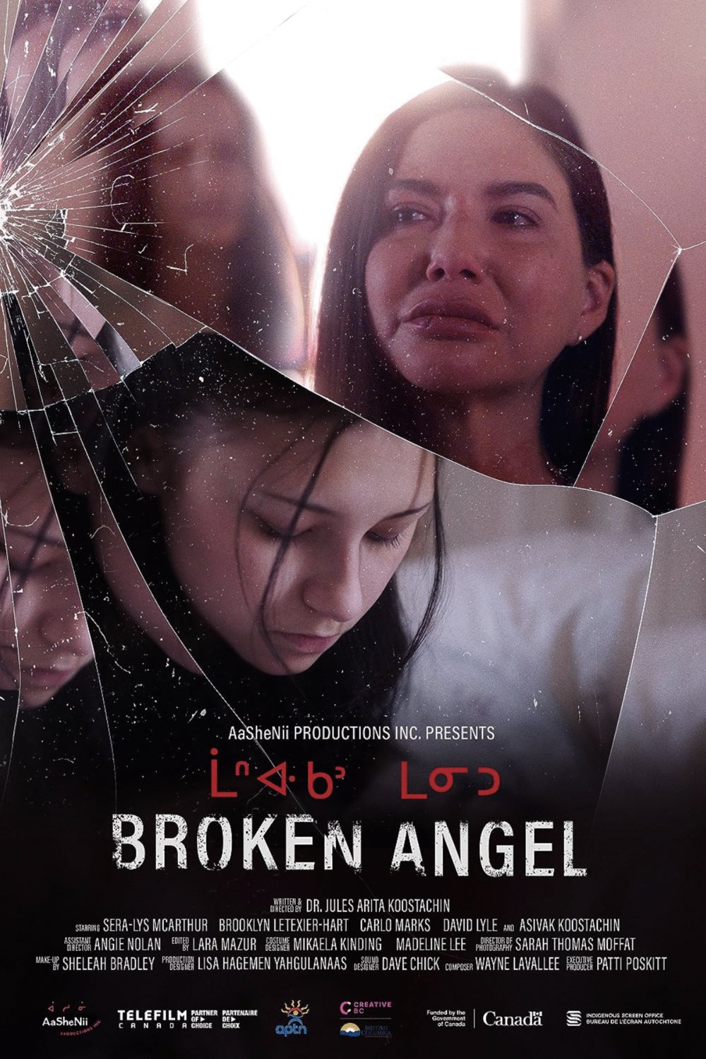 L'affiche du film Broken Angel