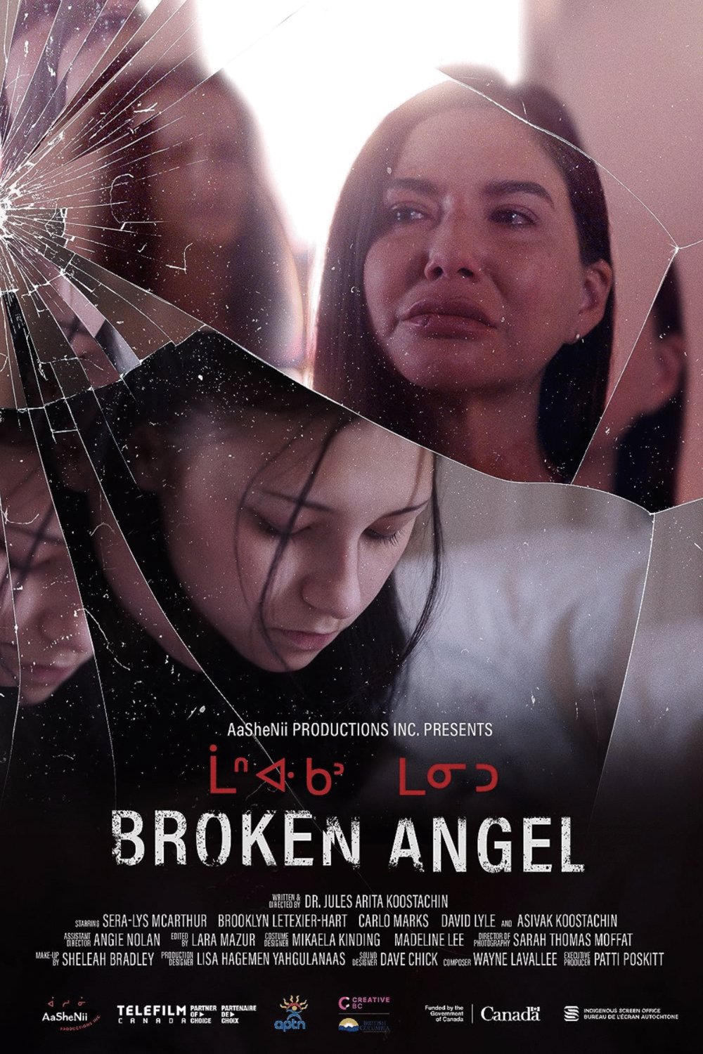 Poster of the movie Broken Angel [2022]