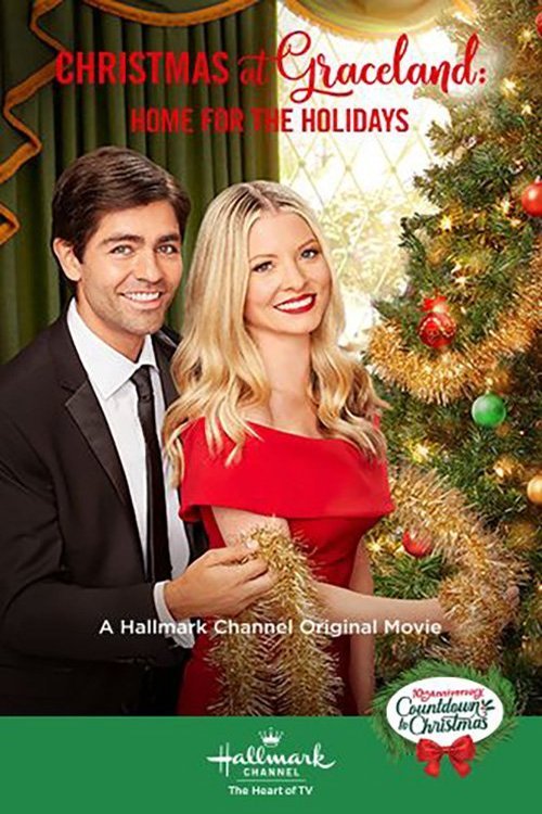 L'affiche du film Christmas at Graceland: Home for the Holidays