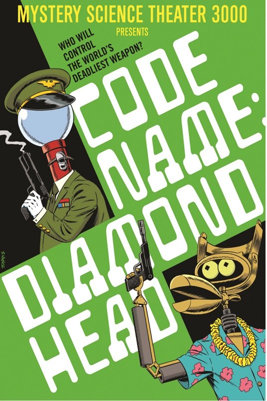 L'affiche du film Code Name: Diamond Head