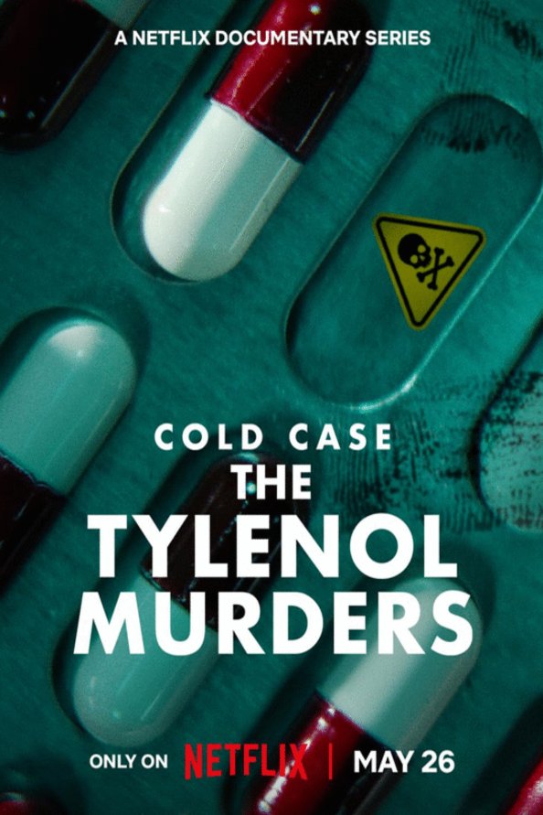 L'affiche du film Cold Case: The Tylenol Murders [2025]