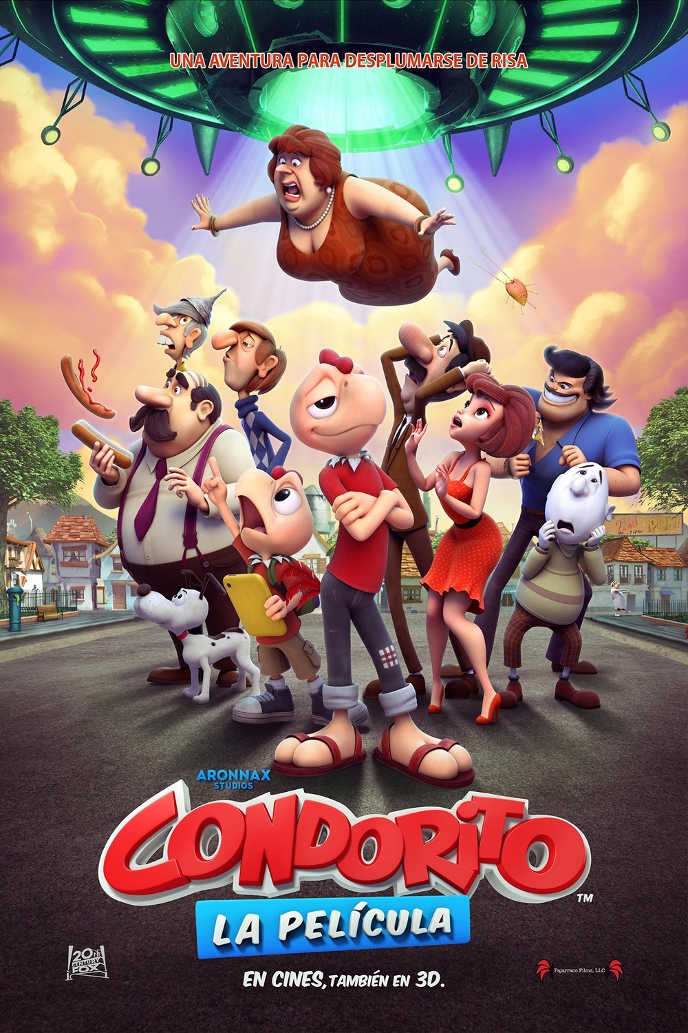 L'affiche du film Condorito: La Película