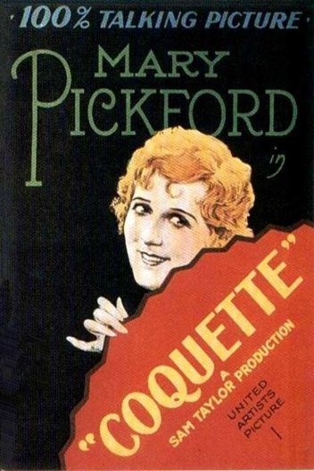 L'affiche du film Coquette