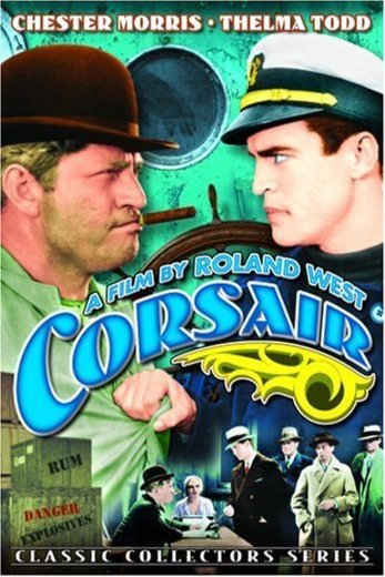 L'affiche du film Corsair