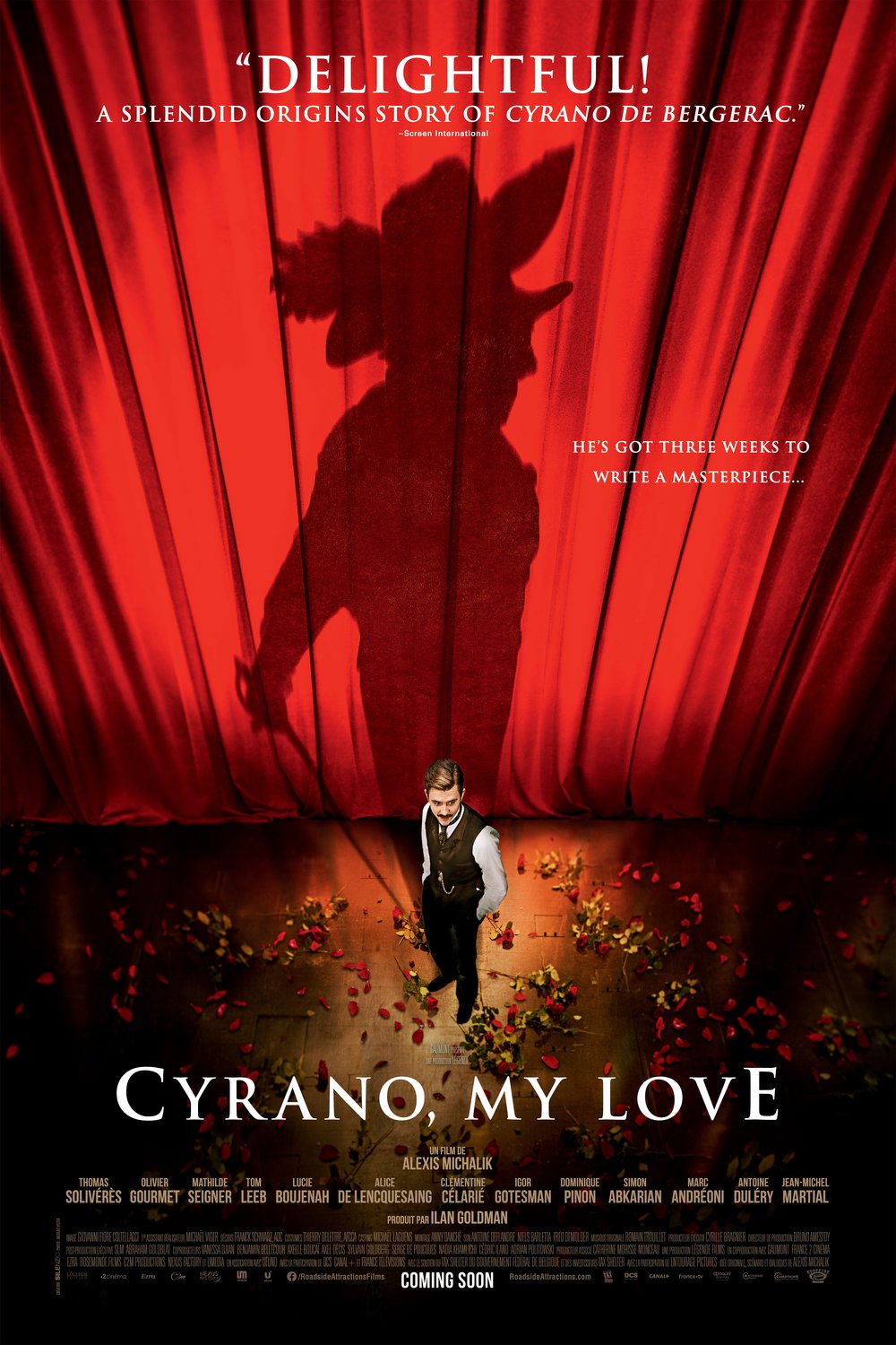 L'affiche du film Cyrano, My Love