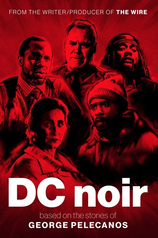 L'affiche du film DC NOIR