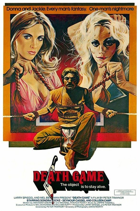 L'affiche du film Death Game