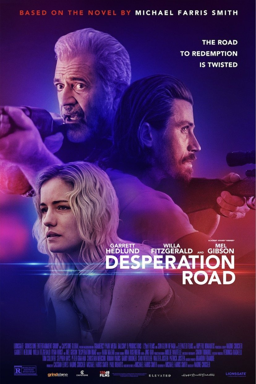 L'affiche du film Desperation Road