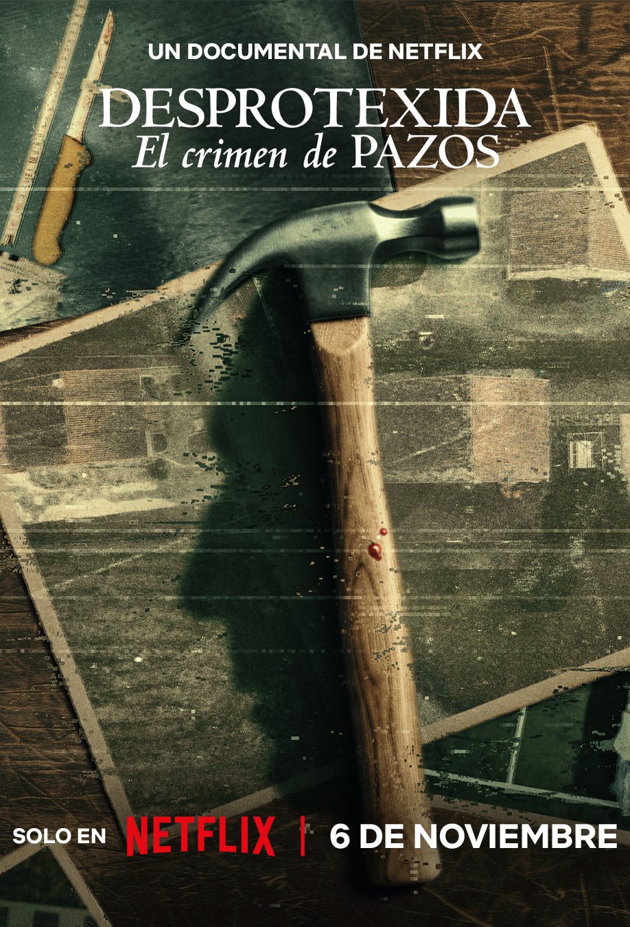 Poster of the movie Unprotected: Murder in Galicia [2026]