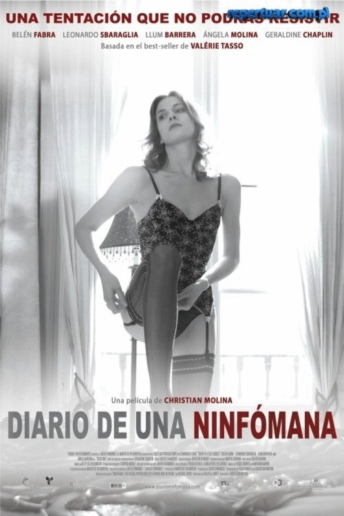 L'affiche originale du film Diary of a Nymphomaniac en espagnol