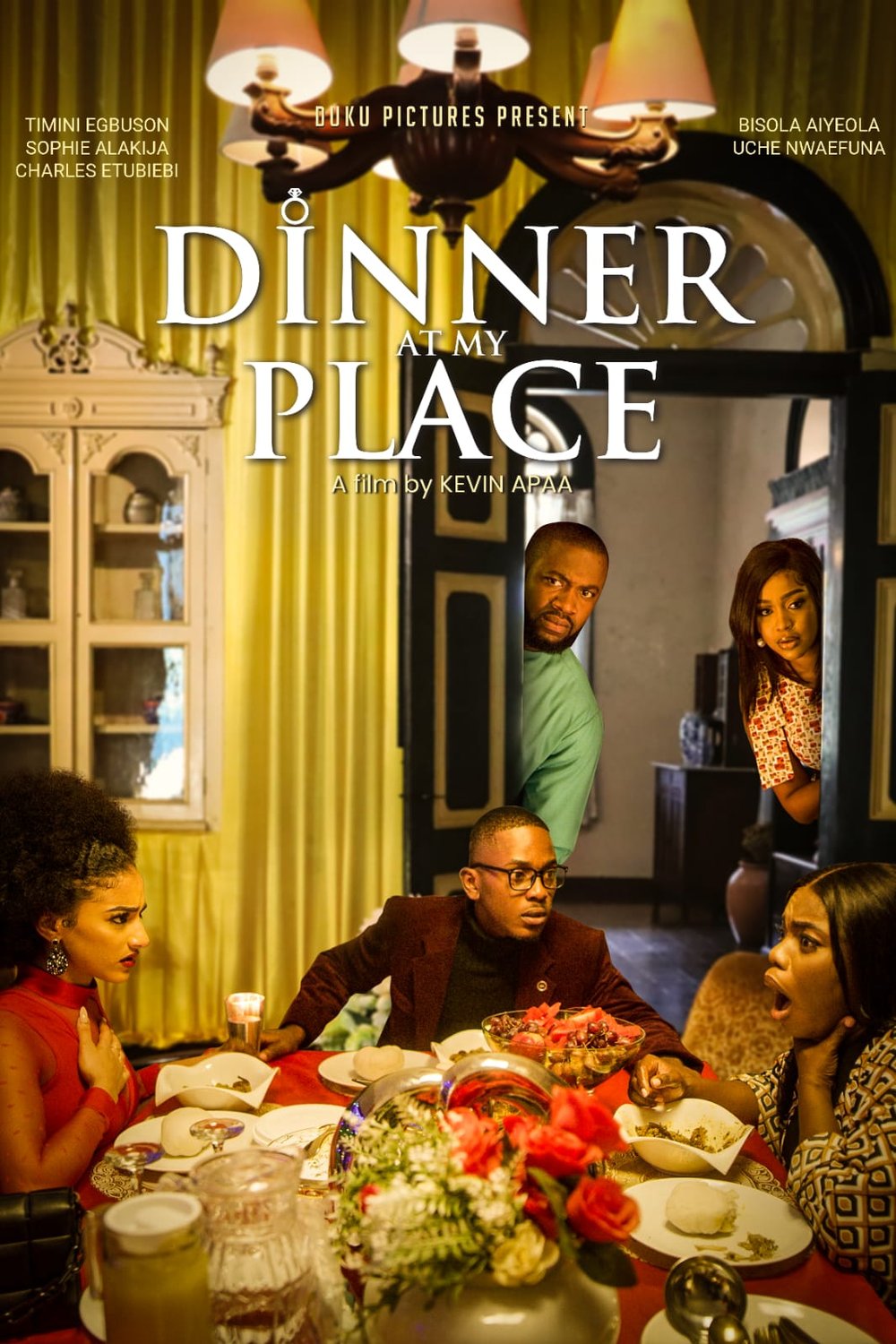 L'affiche du film Dinner at My Place