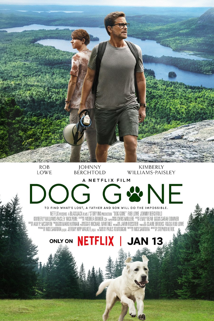 L'affiche du film Dog Gone