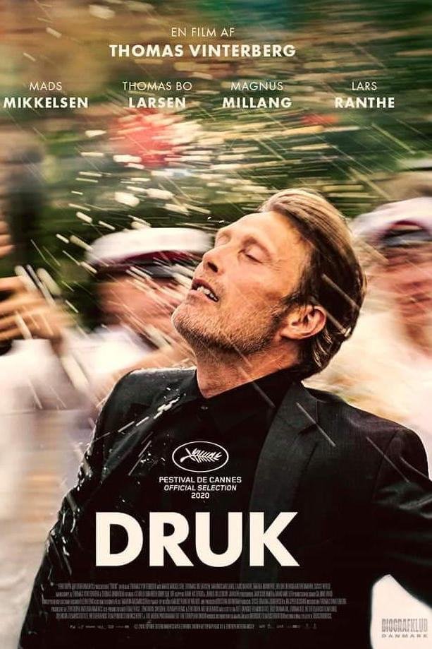 L'affiche du film Druk [2020]
