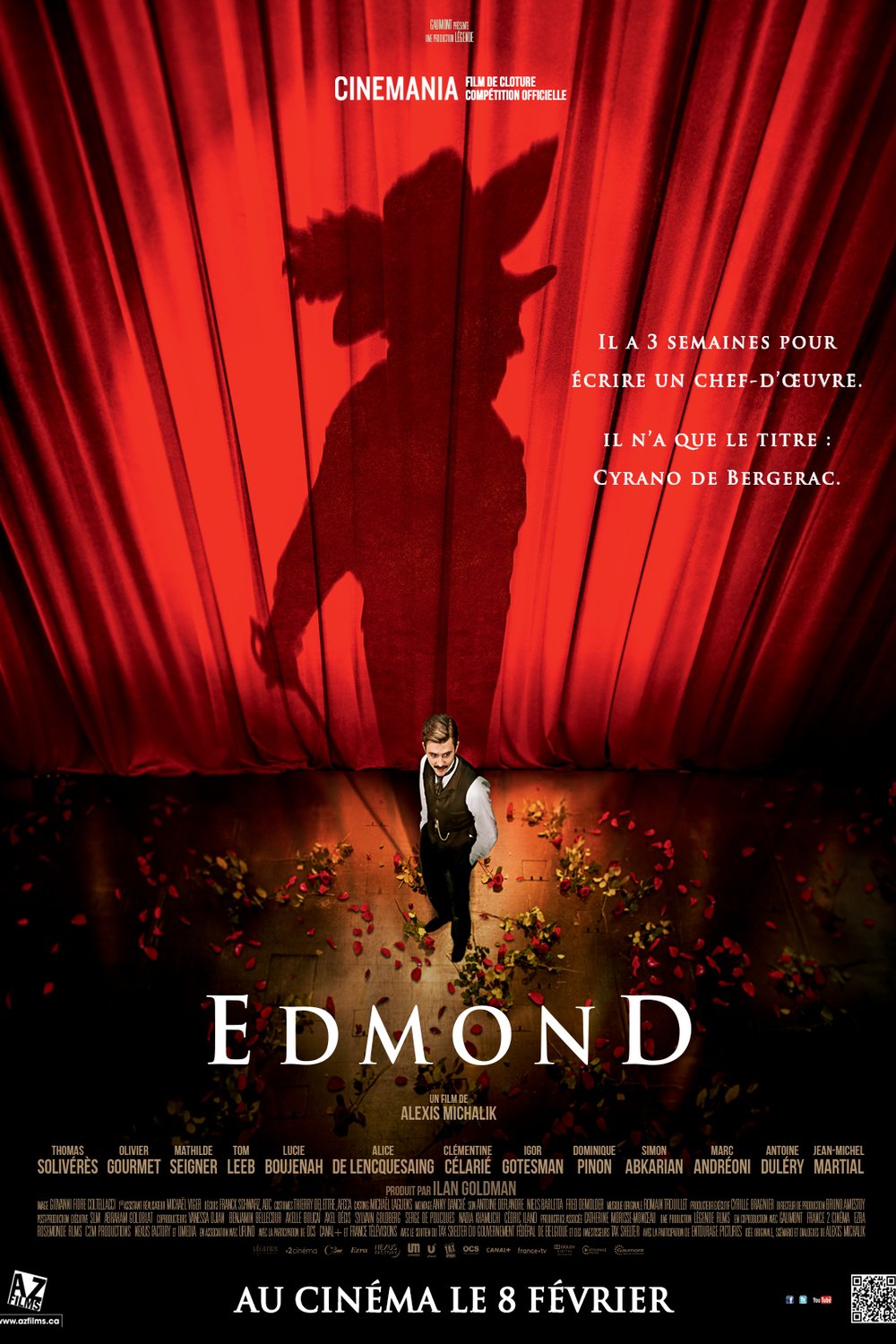 L'affiche du film Edmond