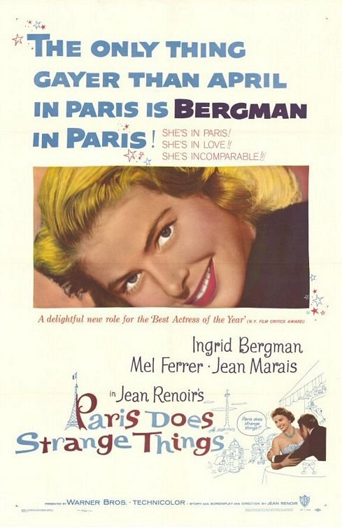 Poster of the movie Paris Does Strange Things