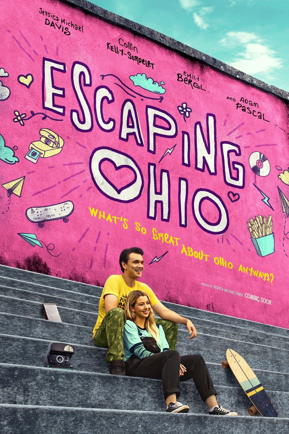 L'affiche du film Escaping Ohio [2022]