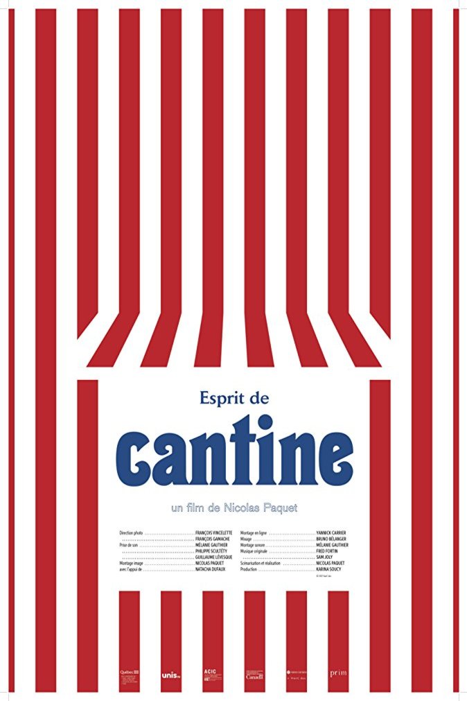 Poster of the movie Esprit de cantine