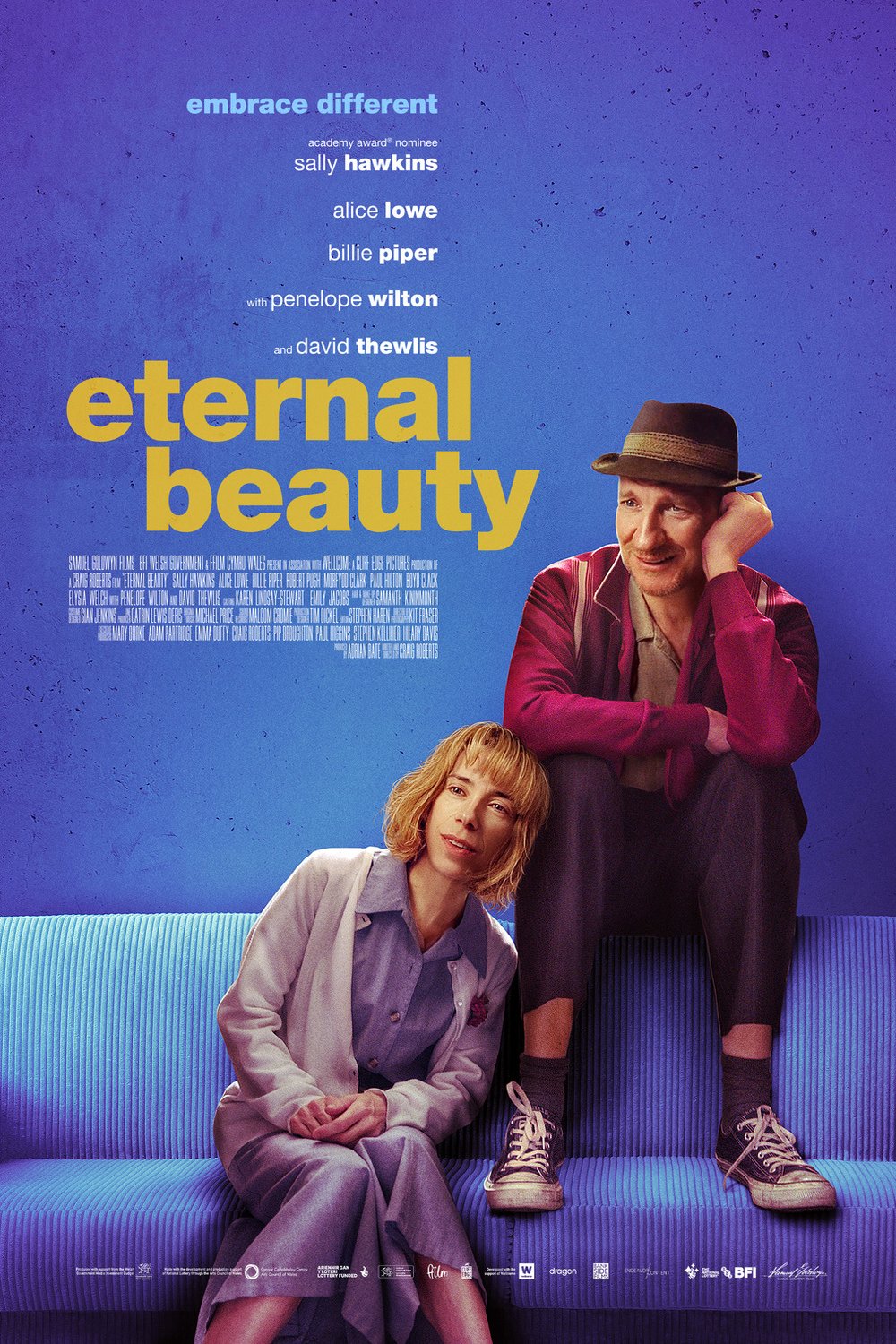 L'affiche du film Eternal Beauty