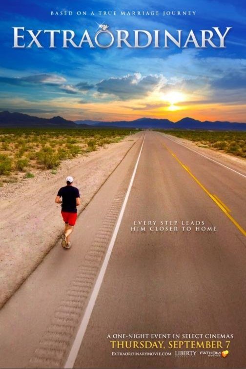 L'affiche du film Extraordinary