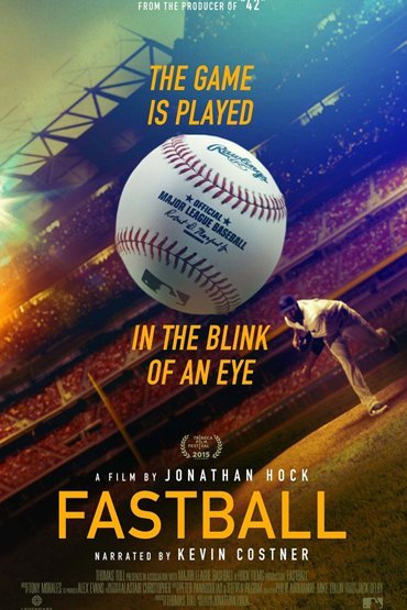 L'affiche du film Fastball