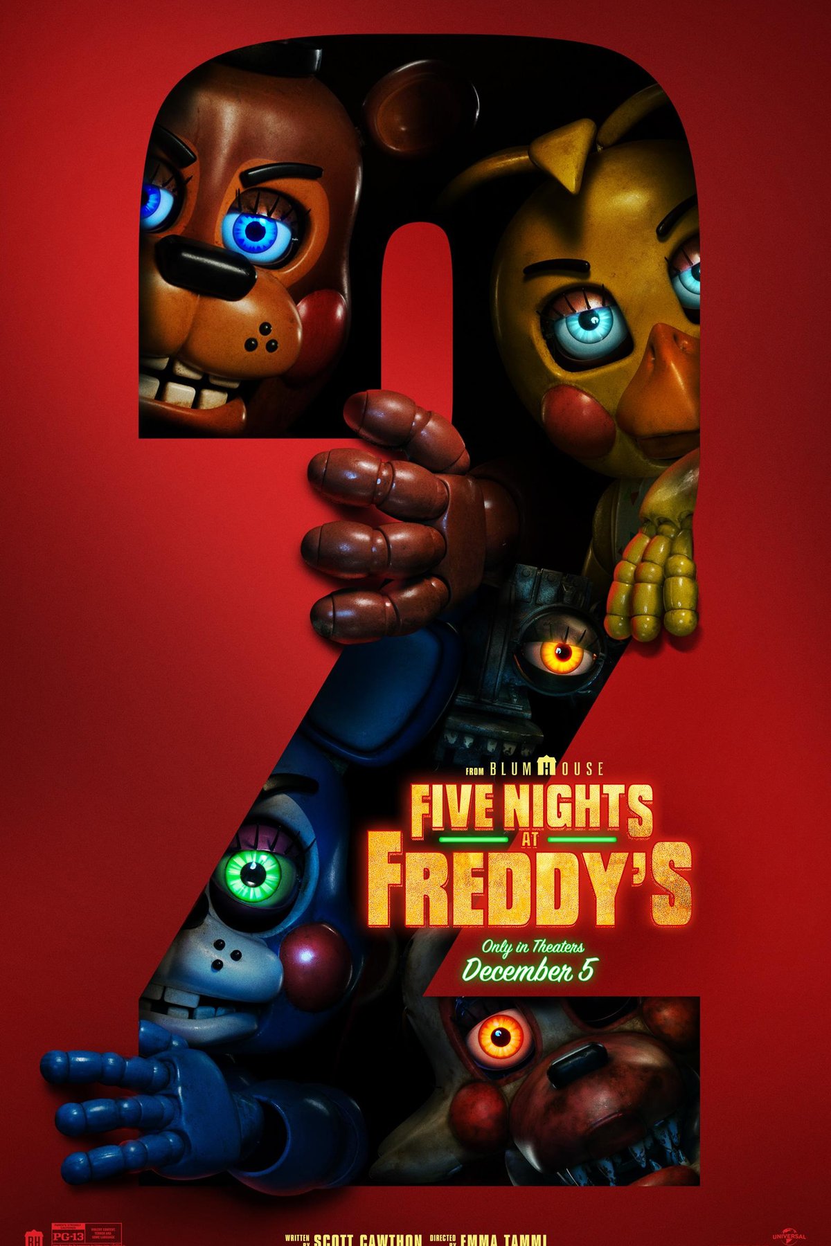 Poster of the movie Five Nights at Freddy's 2