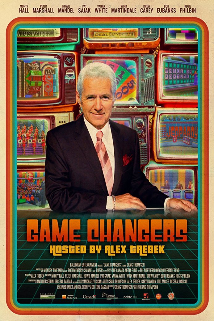 L'affiche du film Game Changers