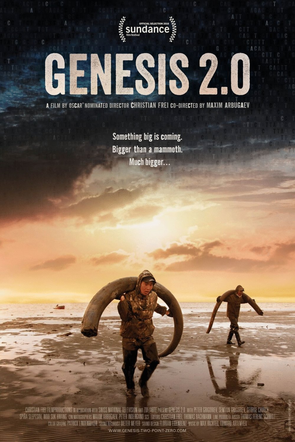 Poster of the movie Genesis 2.0