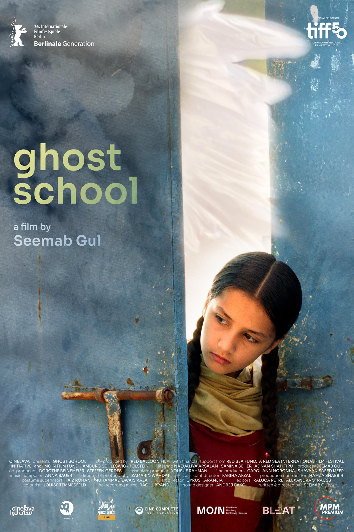 Poster of the movie Ghost School [2025]