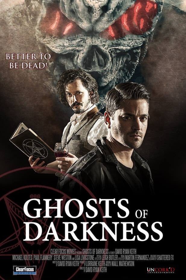 L'affiche du film Ghosts of Darkness