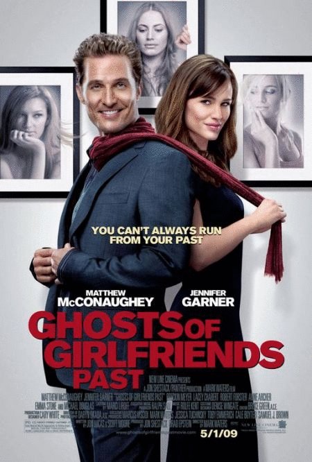 L'affiche du film Ghosts of Girlfriends Past
