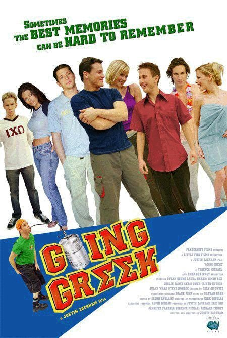 L'affiche du film Going Greek