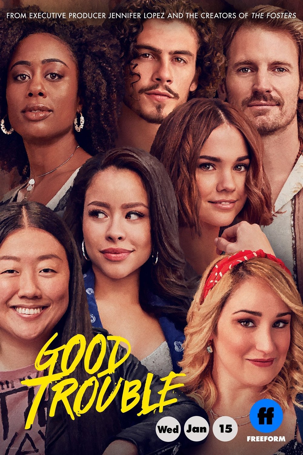 Poster of the movie Good Trouble