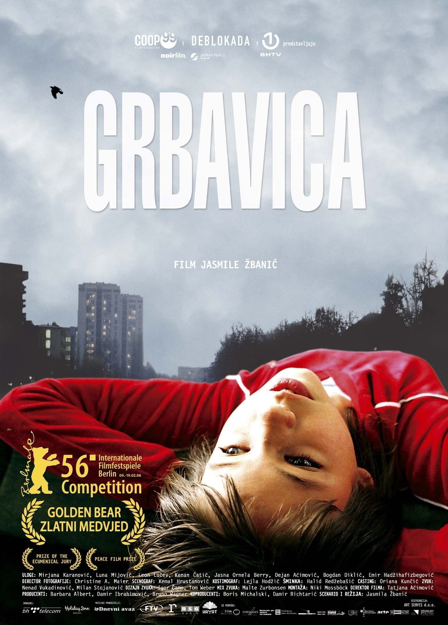 Poster of the movie Grbavica: The Land of My Dreams [2006]