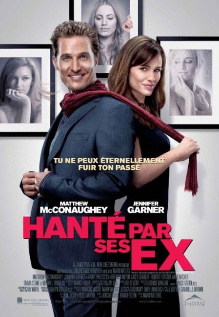 L'affiche du film Hanté par ses ex