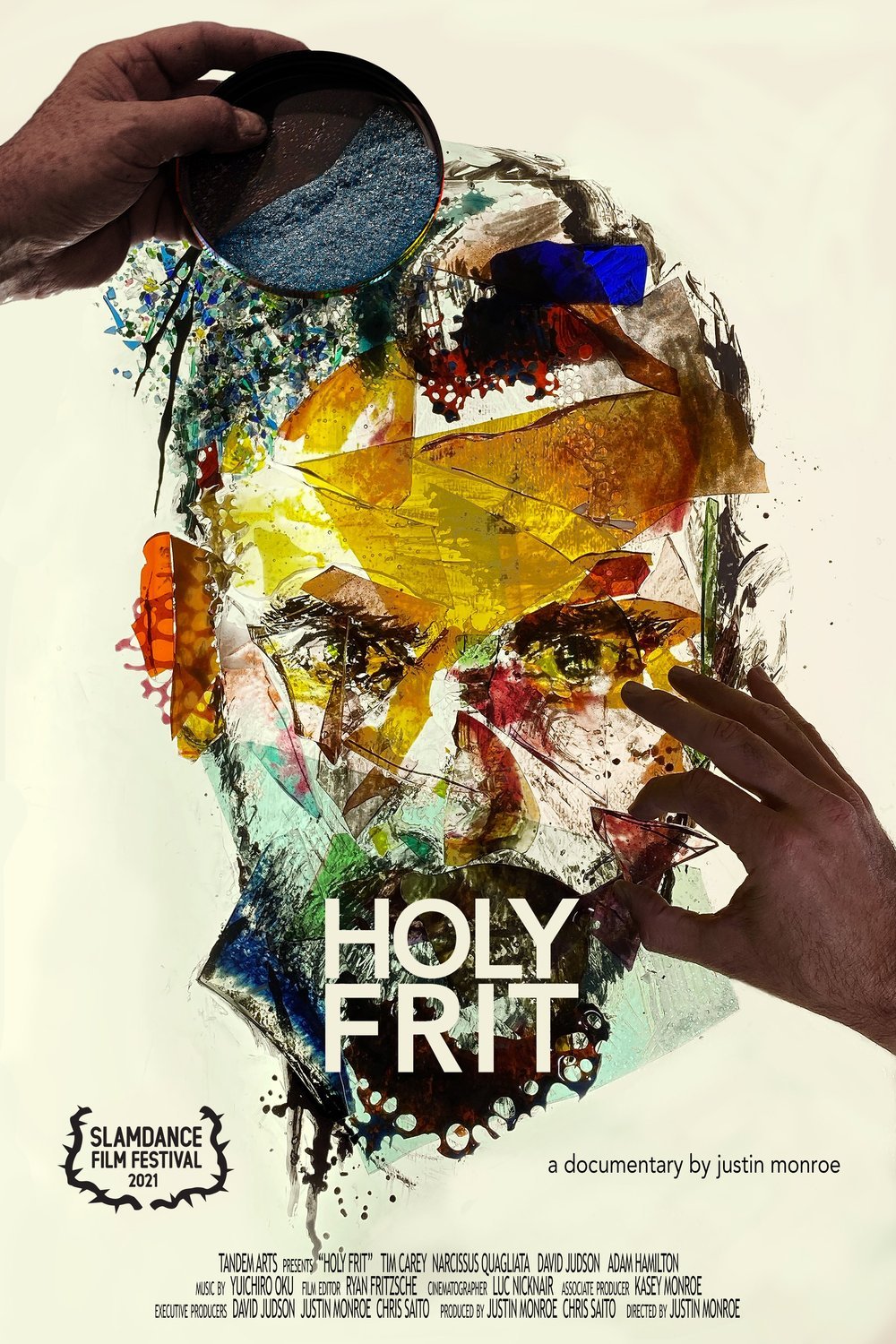 L'affiche du film Holy Frit