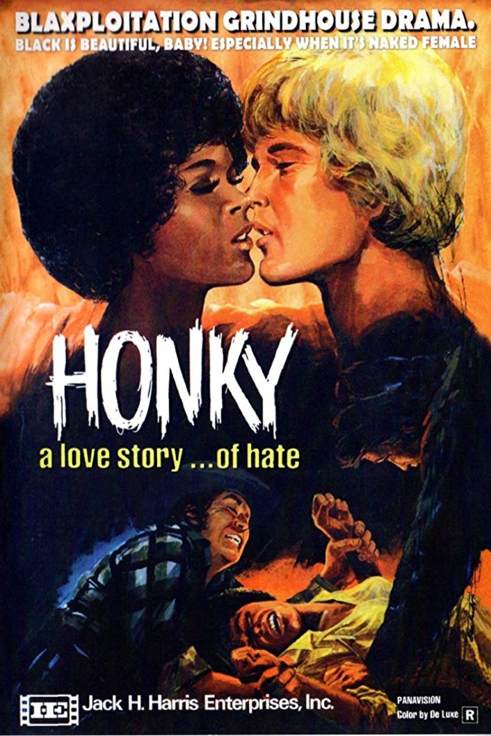 L'affiche du film Honky