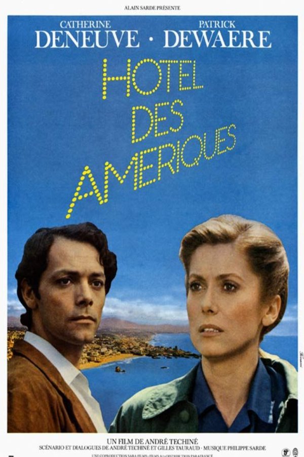 L'affiche du film Hôtel des Amériques